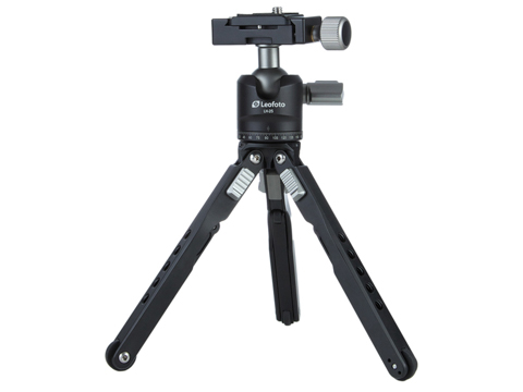 ミニ三脚 三脚を持っていけない時に持っていく三脚「Manfrotto PIXI EVO