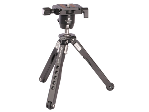 Leofoto、不整地でも安定するミニ三脚 - デジカメ Watch