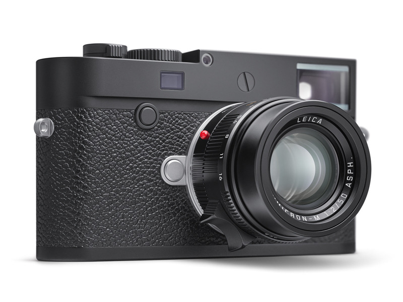 ライカM10-P（ブラッククローム）