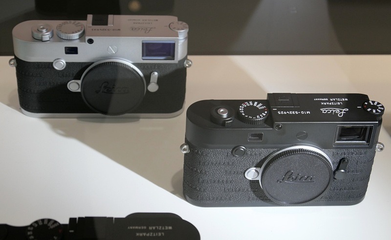 参考：ライカM10 Leitzpark Edition。クラシックライカ風のシリアル記載は、引き続きこの限定モデルだけの優越。