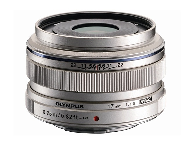 M.ZUIKO DIGITAL 17mm F1.8