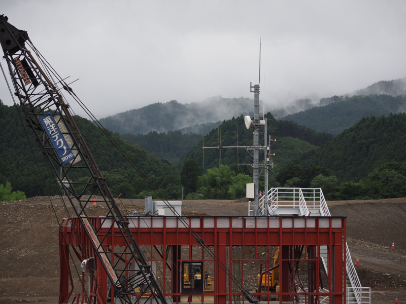 被災の跡が残る南三陸町防災対策庁舎