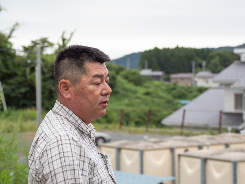 震災を伝えるために防災士になった佐藤一男さん。