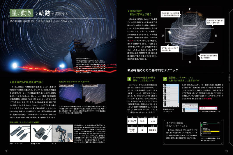 軌跡の写し方を解説。