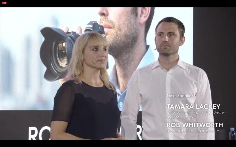 タマラ・マッキー氏（左）、ロブ・ウィットワース氏（右）