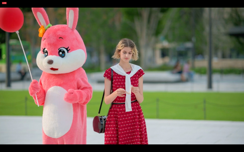 当日のスライド資料より（撮影：ロブ・ウィットワース）