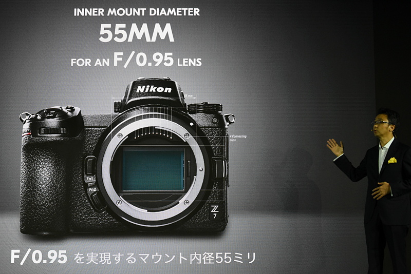 S-Lineの最高峰に位置づけられる「NIKKOR Z 58mm f/0.95 S NOCT」。
