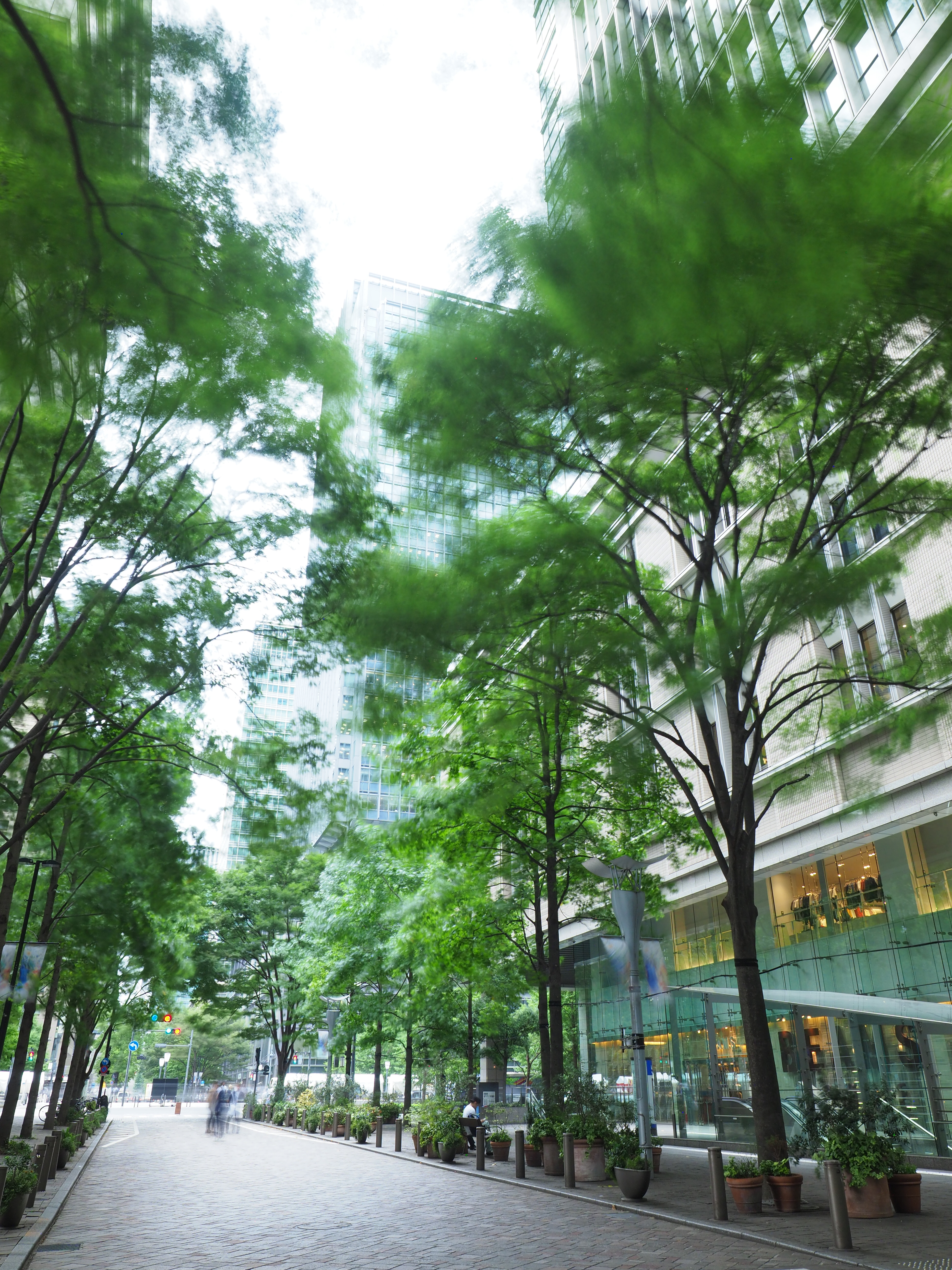 OM-D E-M1 Mark II / M.ZUIKO DIGITAL ED 12-40mm F2.8 PRO / 12mm（35mm判換算24mm相当）/ 絞り優先AE（60秒・F6.3・+2.7EV）/ ISO 200 / ND1000