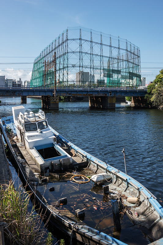 キレのある写りは被写体を選ばない。遠景の解像感も驚くほど高い。ライカCL / ISO100 / F5.6 / 1/250秒 / WB:オート