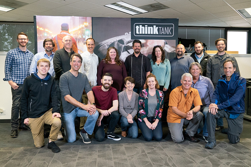 サンタローザ本社で働くシンクタンク/マインドシフトの皆さん。