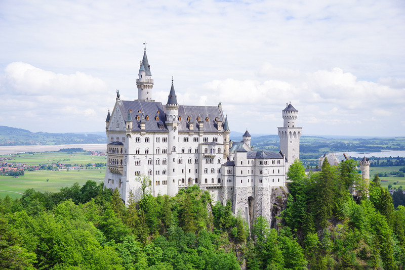 ノイシュヴァンシュタイン城（ドイツ） / 撮影：田島知華<br><span class="fnt-90">PENTAX K-1 Mark II / HD PENTAX-D FA 28-105mmF3.5-5.6ED DC WR</span>