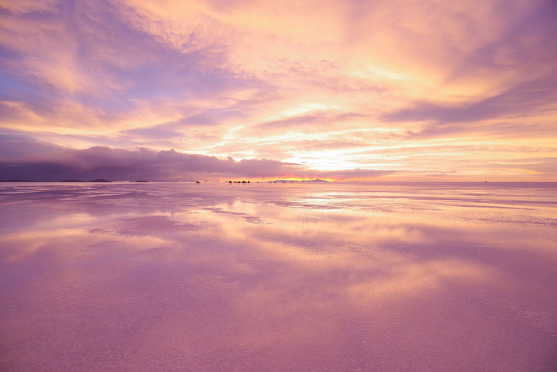 ウユニ塩湖（ボリビア） / 撮影：田島知華<br><span class="fnt-90">PENTAX K-1 Mark II / HD PENTAX-D FA 15-30mmF2.8ED SDM WR</span>
