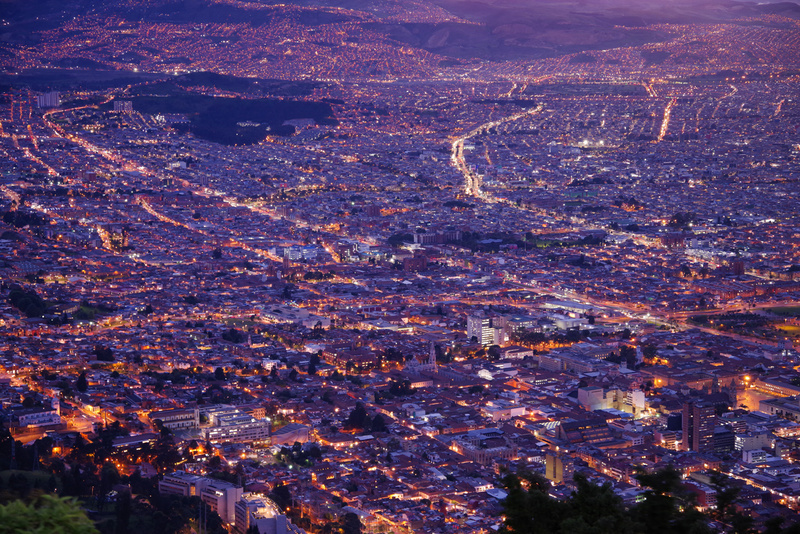 ボゴタ（コロンビア） / 撮影：田島知華<br><span class="fnt-90">PENTAX K-1 / HD PENTAX-D FA 28-105mmF3.5-5.6ED DC WR</span>