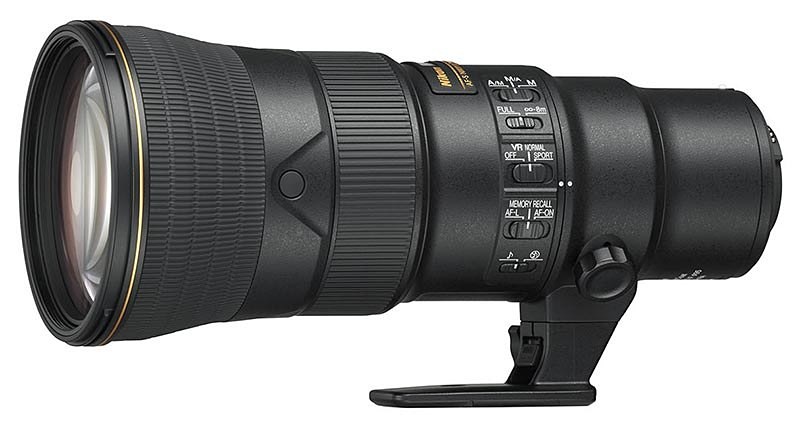 AF-S NIKKOR 500mm f/5.6E PF ED VR