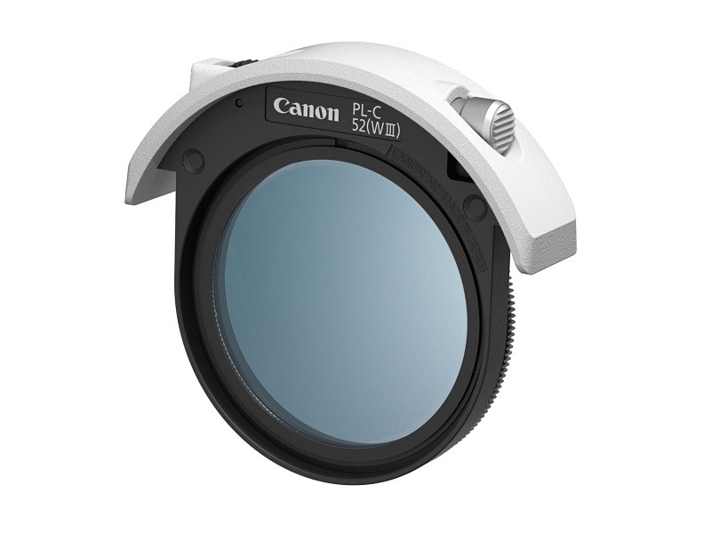 ドロップインフィルターも新しい鏡筒色に合わせたものを用意。