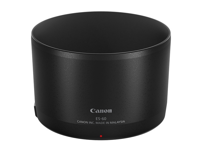 別売のレンズフードES-60