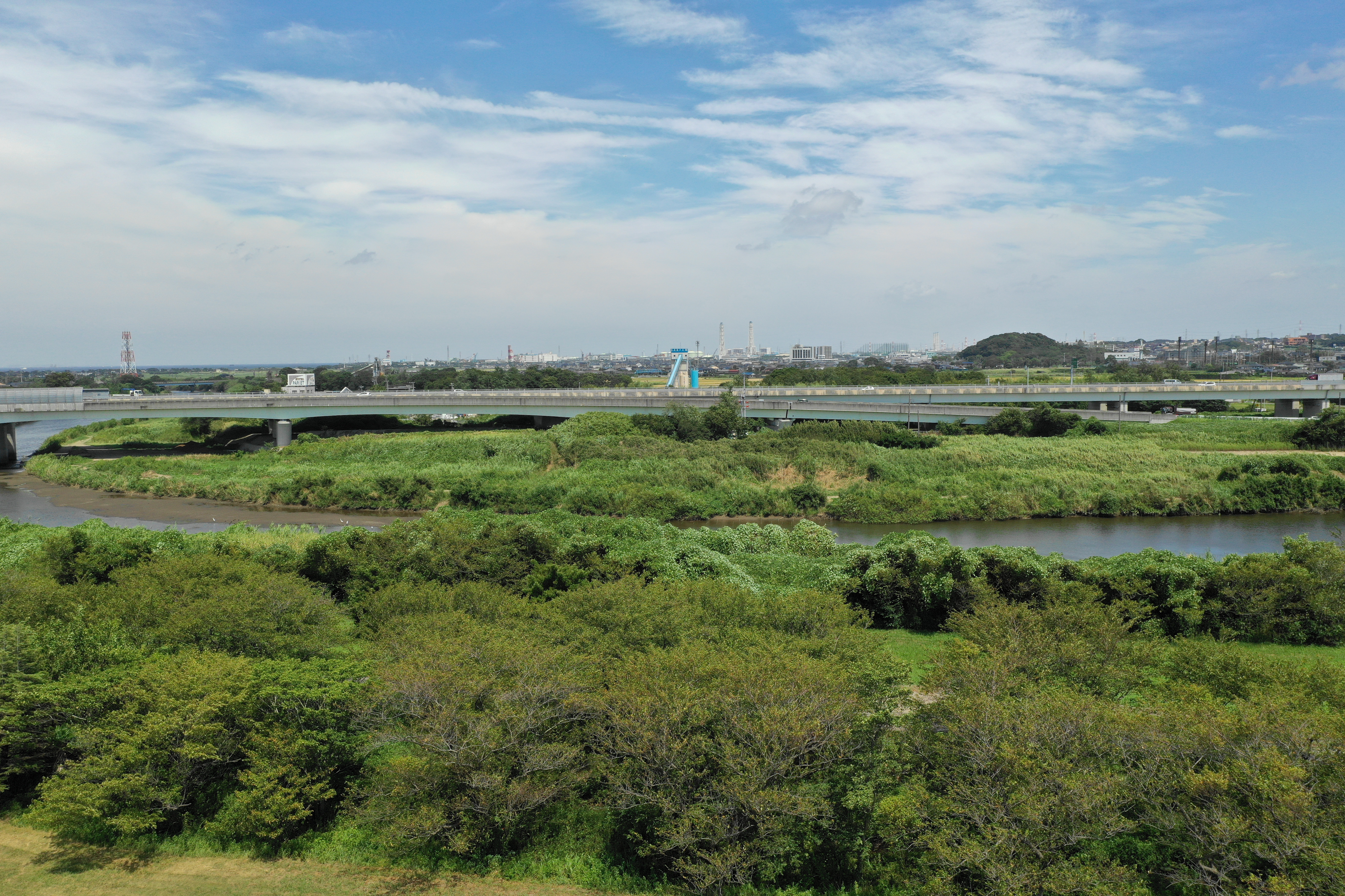 Mavic 2 Pro / 10.26mm（35mm判換算28mm相当） / ノーマルプログラム（1/500秒・F5.6・-0.3EV） / ISO 100