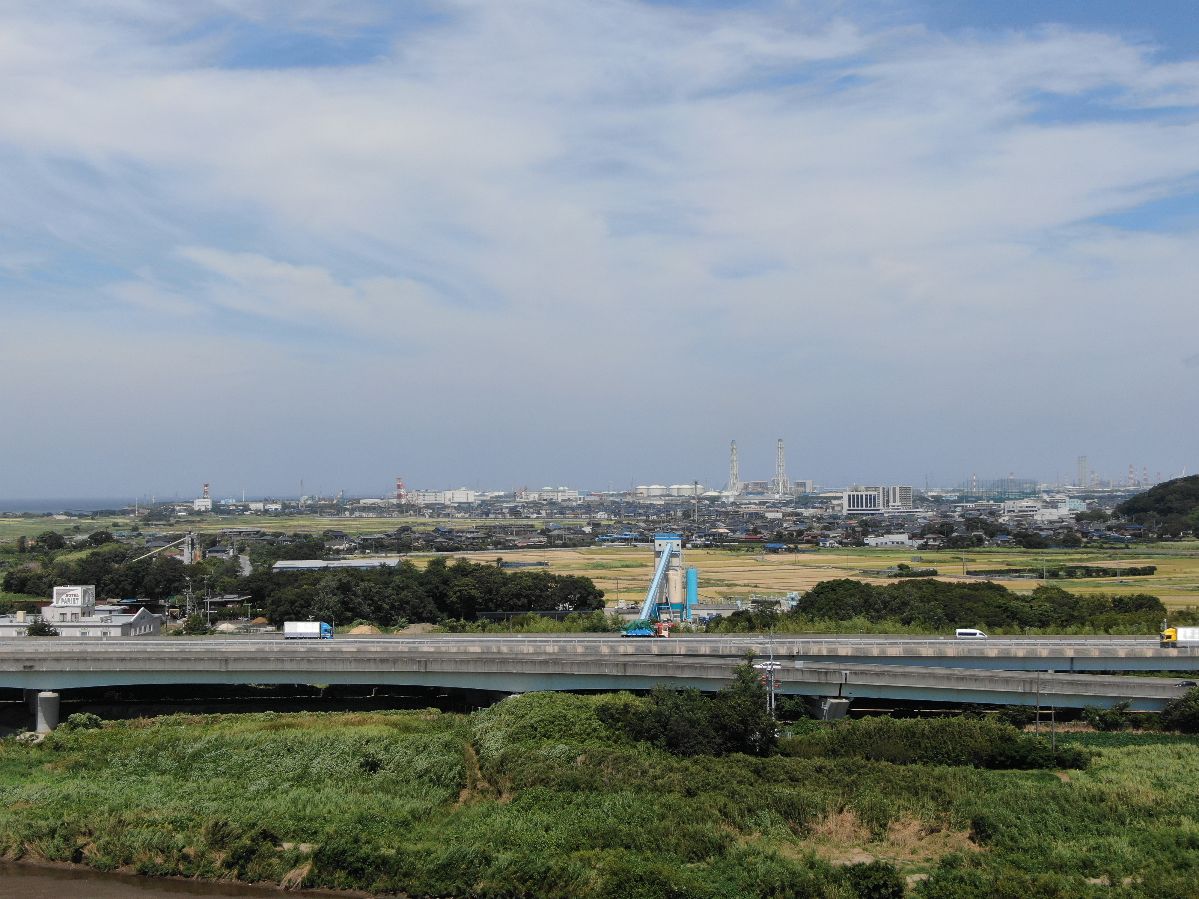 Mavic 2 Zoom / 8.6mm（35mm判換算48mm相当） / ノーマルプログラム（1/1000秒・F3.8・±0EV） / ISO 100