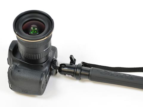 SLIK 一脚 Sポール II　一眼レフ重いカメラ対応 Amazon | SLIK S-Pole II 一脚 - 8ポンド(3.6kg)をサポート