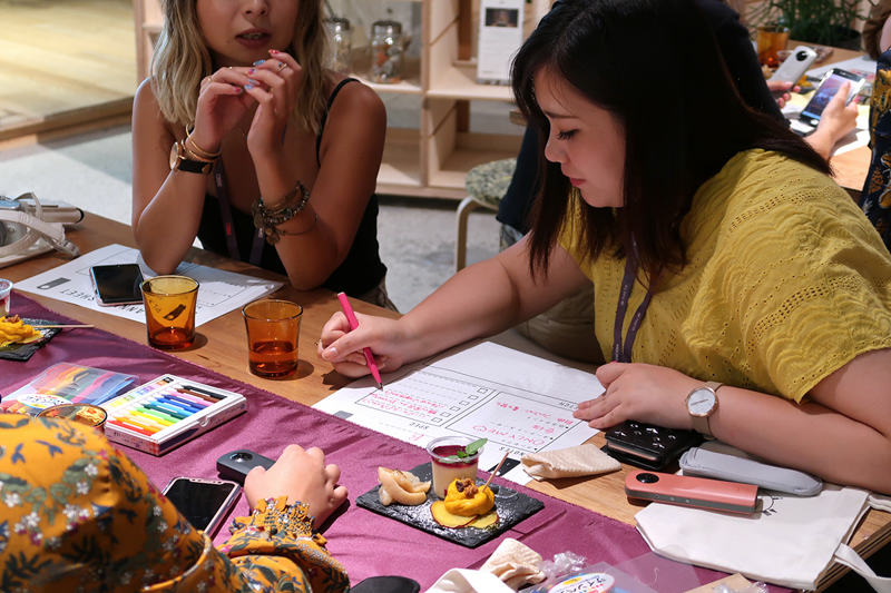 和気あいあいとしたプランニングタイム。