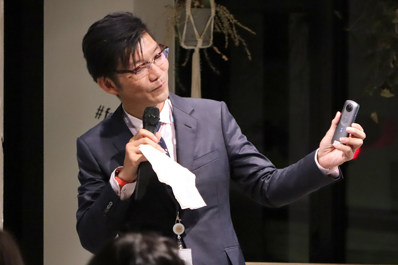 THETAのセルフタイマーが使いやすくなるというプラグインを発表。