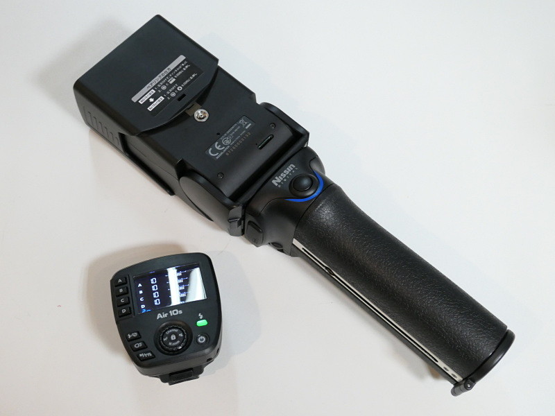 MG10とコマンダーの「Air10s」