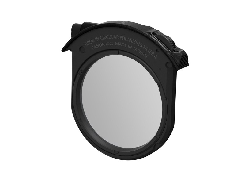 ドロップイン 円偏光フィルター A