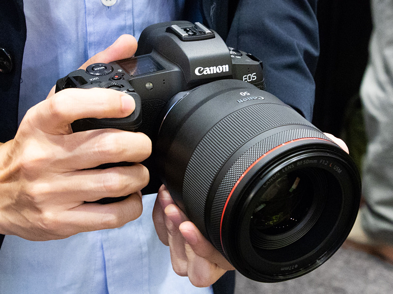 EOS R+RF50mm F1.2 L USM