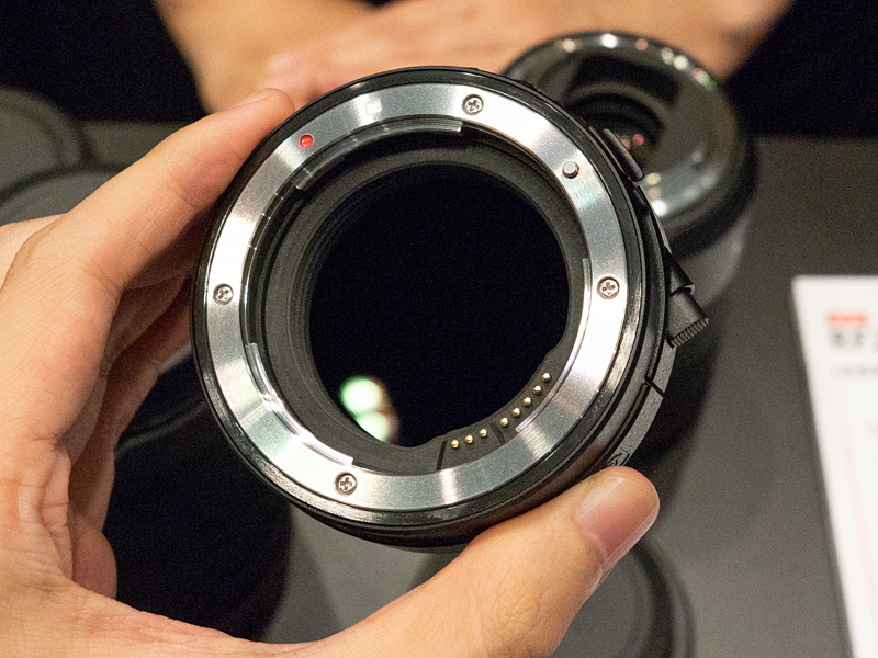 ドロップインフィルター マウントアダプター EF-EOS R