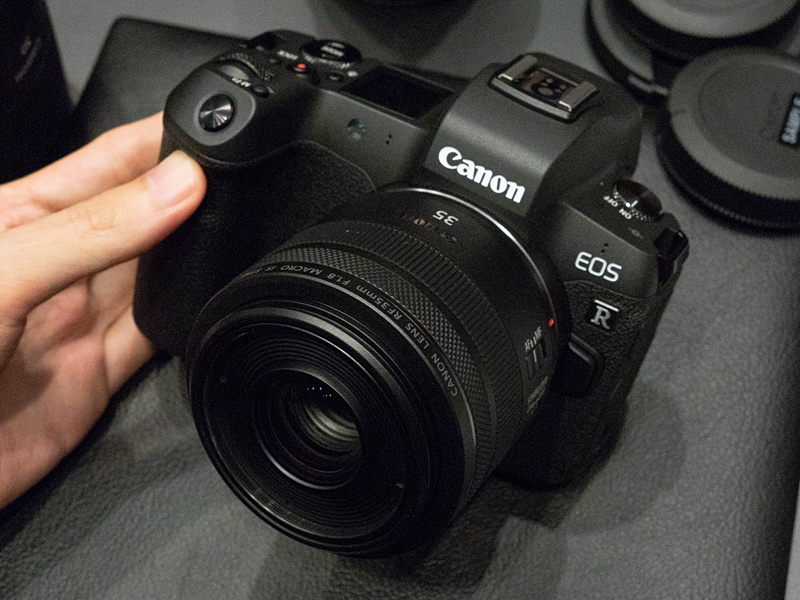 コントロールリングを装備。