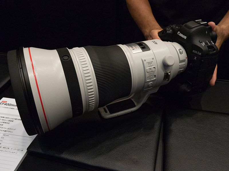 EF400mm F2.8L IS III USM