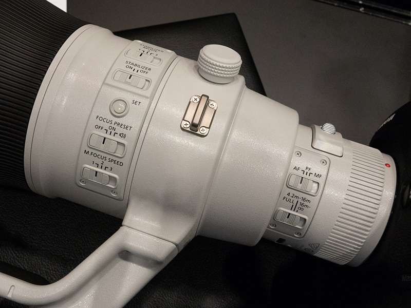 ドロップインフィルター。