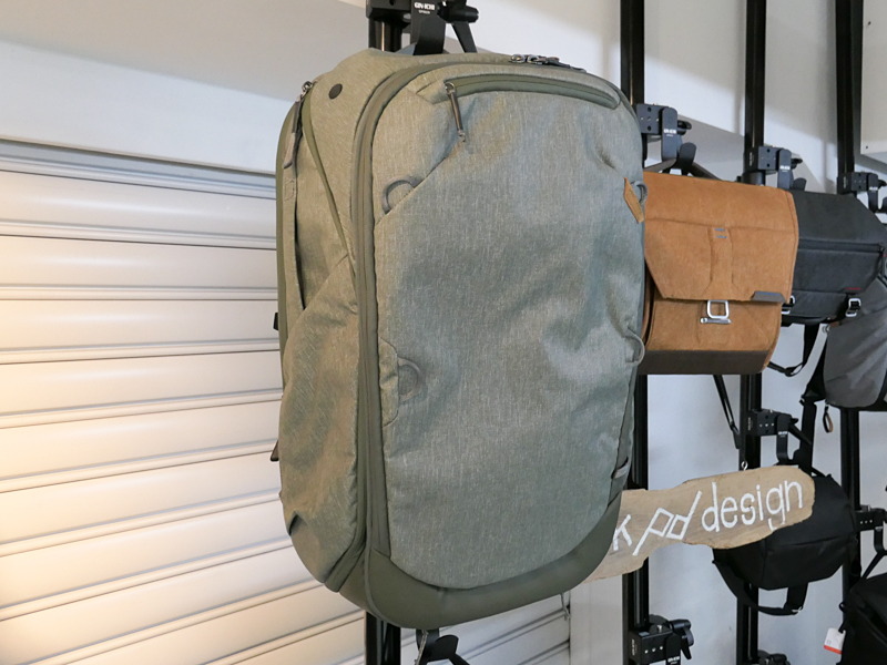 トラベルバックパック45L（セージ）