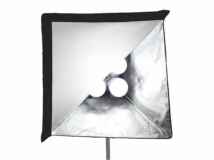 クワトロソフトボックス使用例。