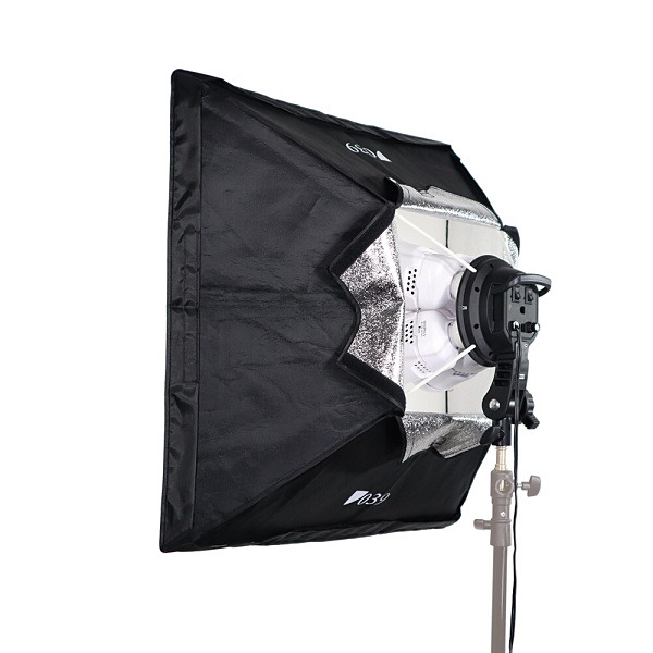 クワトロソフトボックス使用例。