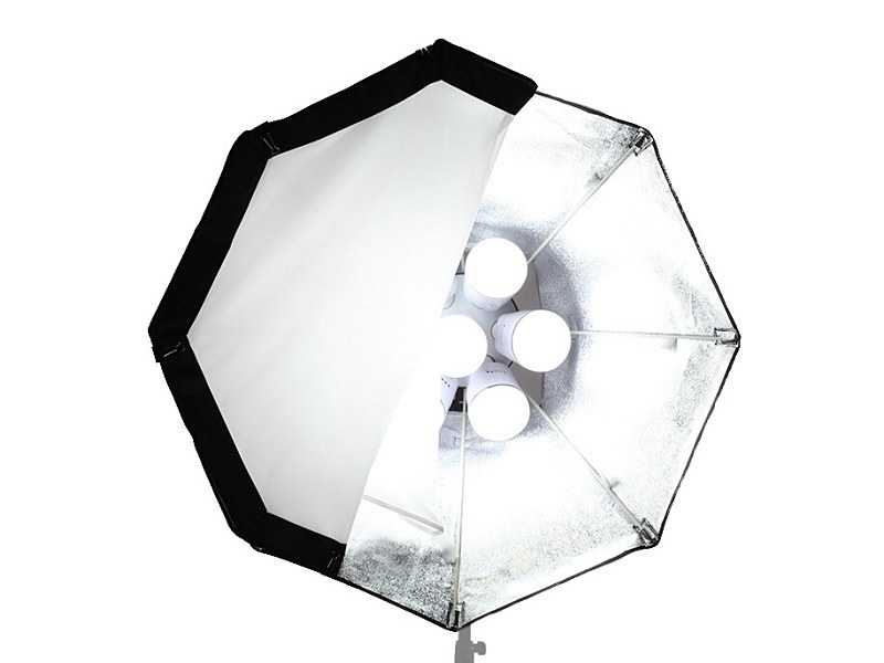 オクタソフトボックス使用例。