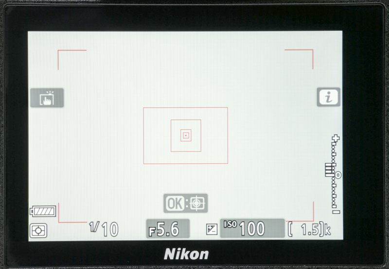 ※画像はピント枠5種類を合成したもの