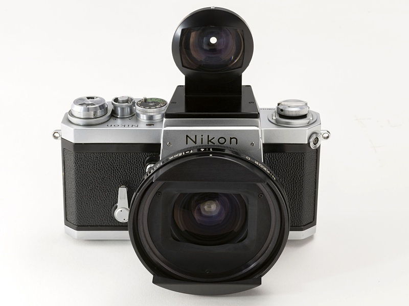 超広角レンズ試作 Nikkor-D 15mm f/4（1970年）