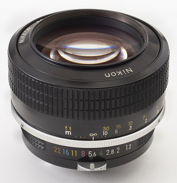 ノクトニッコール試作 Nikkor 58mm f/1.2（1974年）