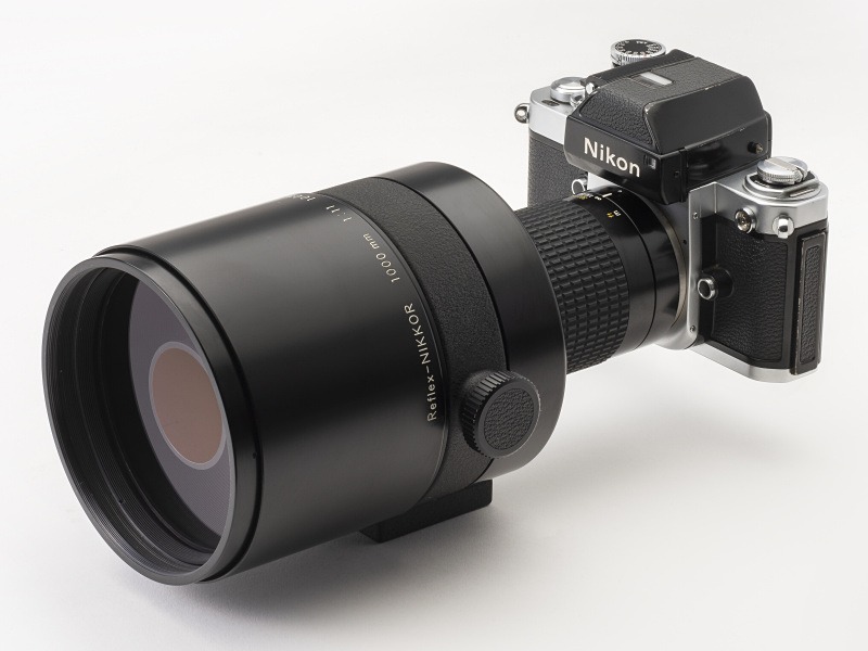 IF方式反射望遠レンズ試作 Reflex-Nikkor 1000mm f/11（1984年）