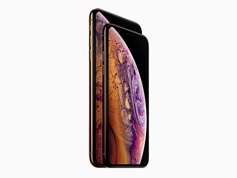 iPhone XS Max、iPhone XS