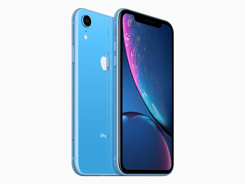 iPhone XR（ブルー）