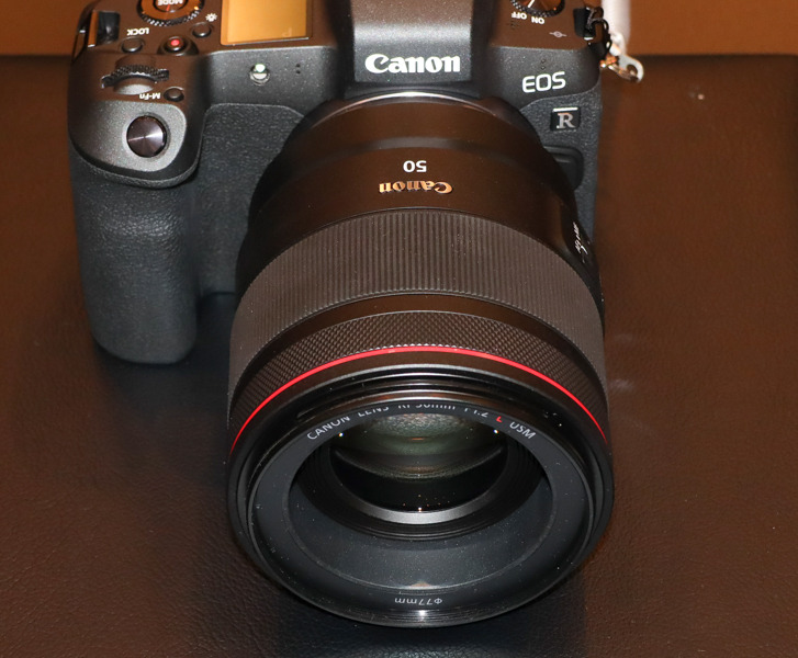 RF50mm F1.2 L USM