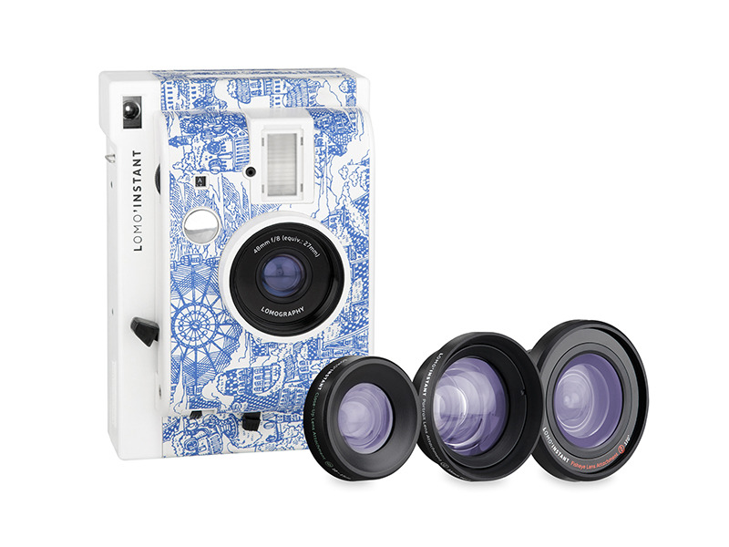 レンズ付きパッケージ