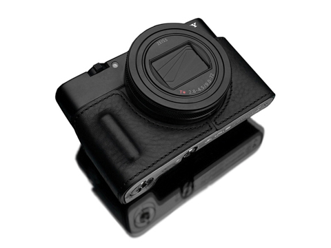 GARIZ、ソニーRX100 VI用レザーケース - デジカメ Watch