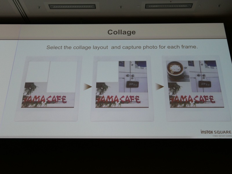 複数の写真を1枚のプリントに収める「コラージュ」