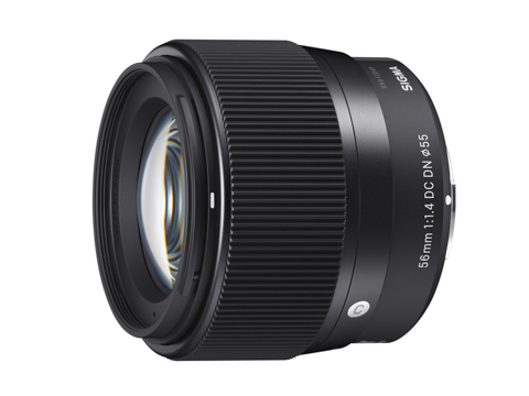 シグマ、Contemporaryに56mm F1.4を追加 - デジカメ Watch