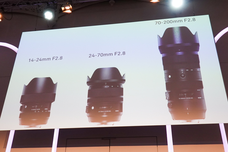 いわゆる“大三元”と呼ばれる定番的な3本。