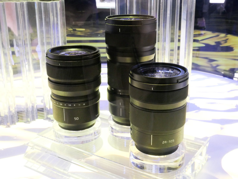 開発発表されている3本のモックアップ。