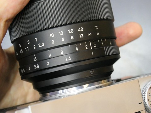 フォトキナ】ロシアデザインのデジタルレンジファインダー機「ZENIT M